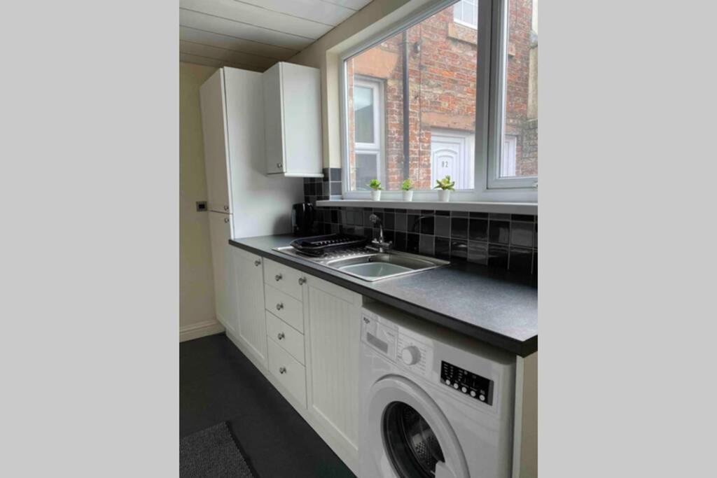 Town Centre Stay Northumberland Free Wifi And Close To Beach Blyth  外观 照片