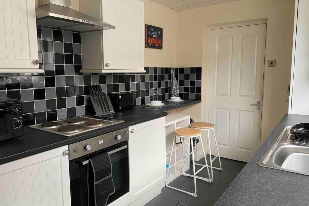 Town Centre Stay Northumberland Free Wifi And Close To Beach Blyth  外观 照片